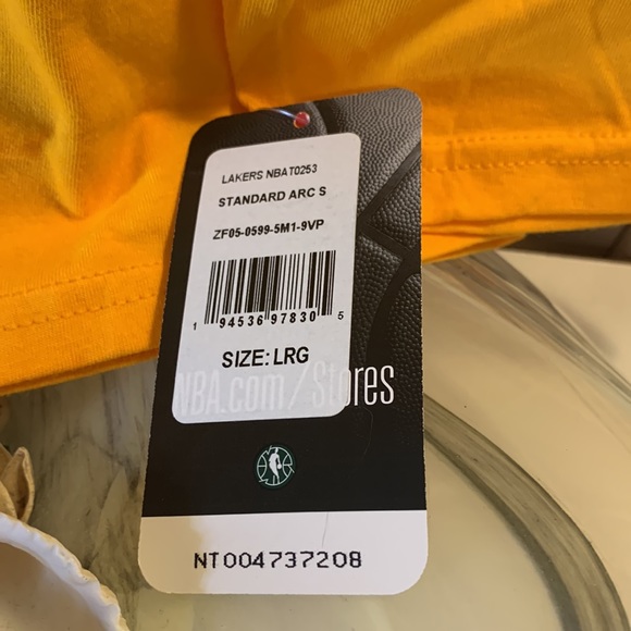 Men’s LAKER long sleeve shirt NEW - Picture 5 of 6